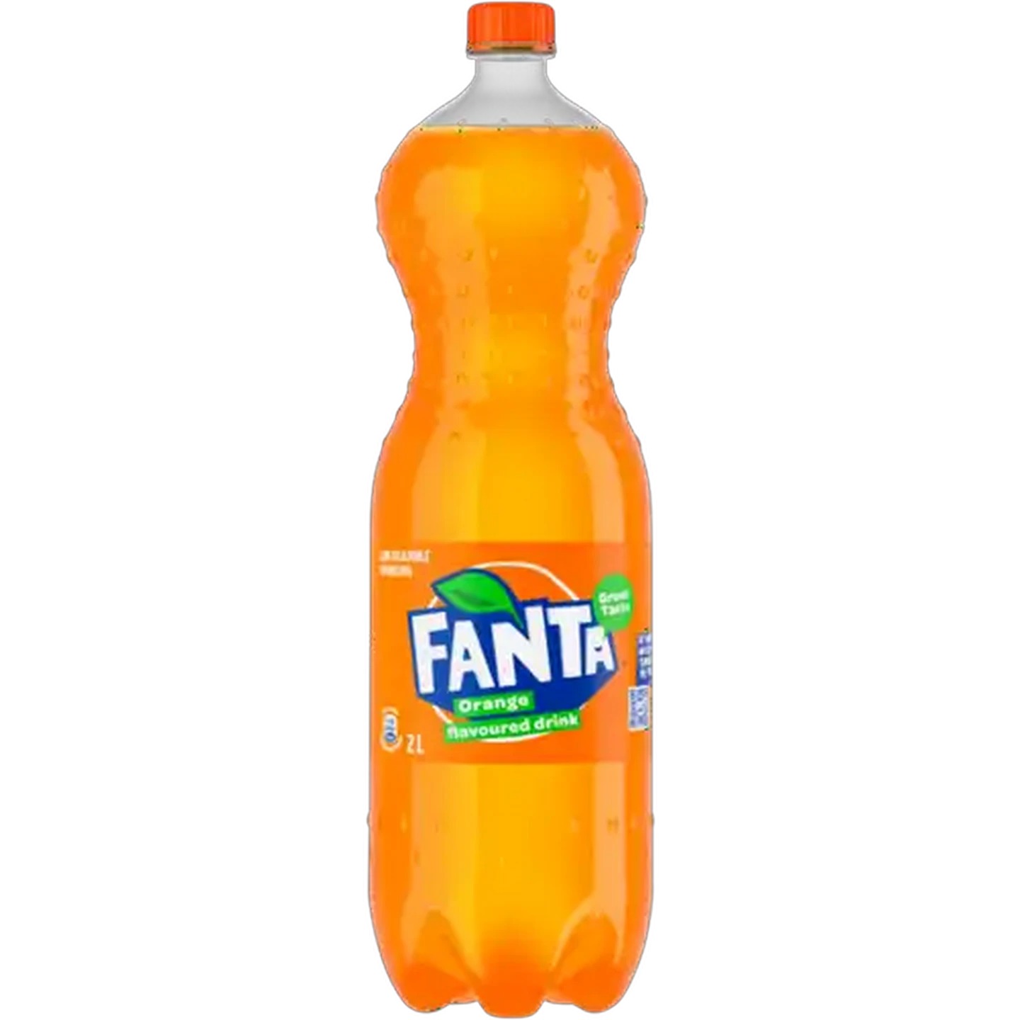 Image of Fanta Orange Flavoured Sparkling Soft Drink Bottle 2L