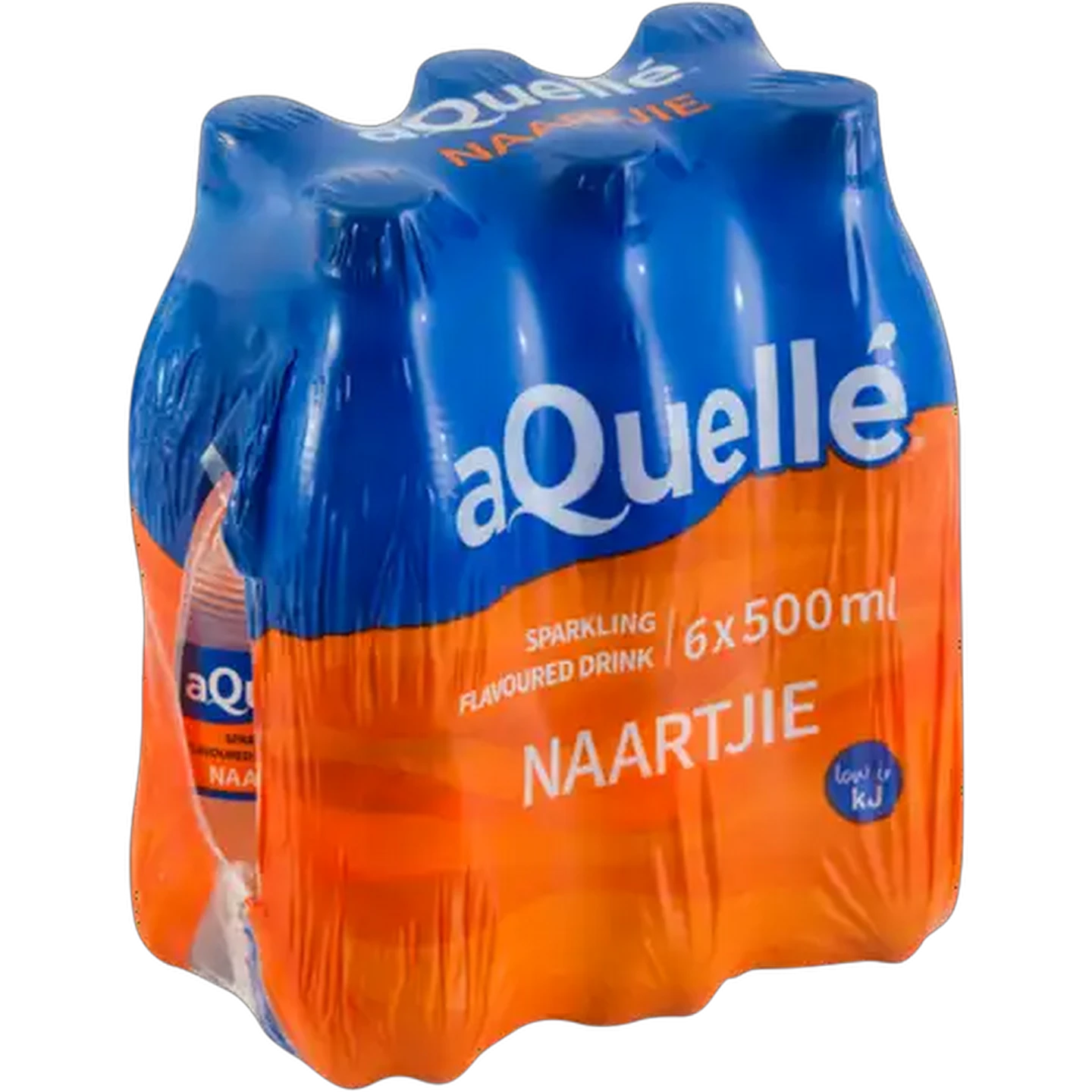 Image of aQuellé Naartjie Flavoured Sparkling Drink 6 x 500ml