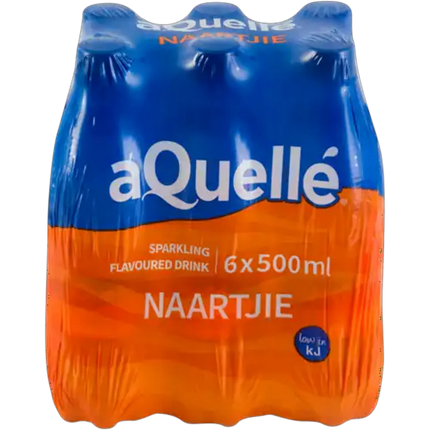 Image of aQuellé Naartjie Flavoured Sparkling Drink 6 x 500ml