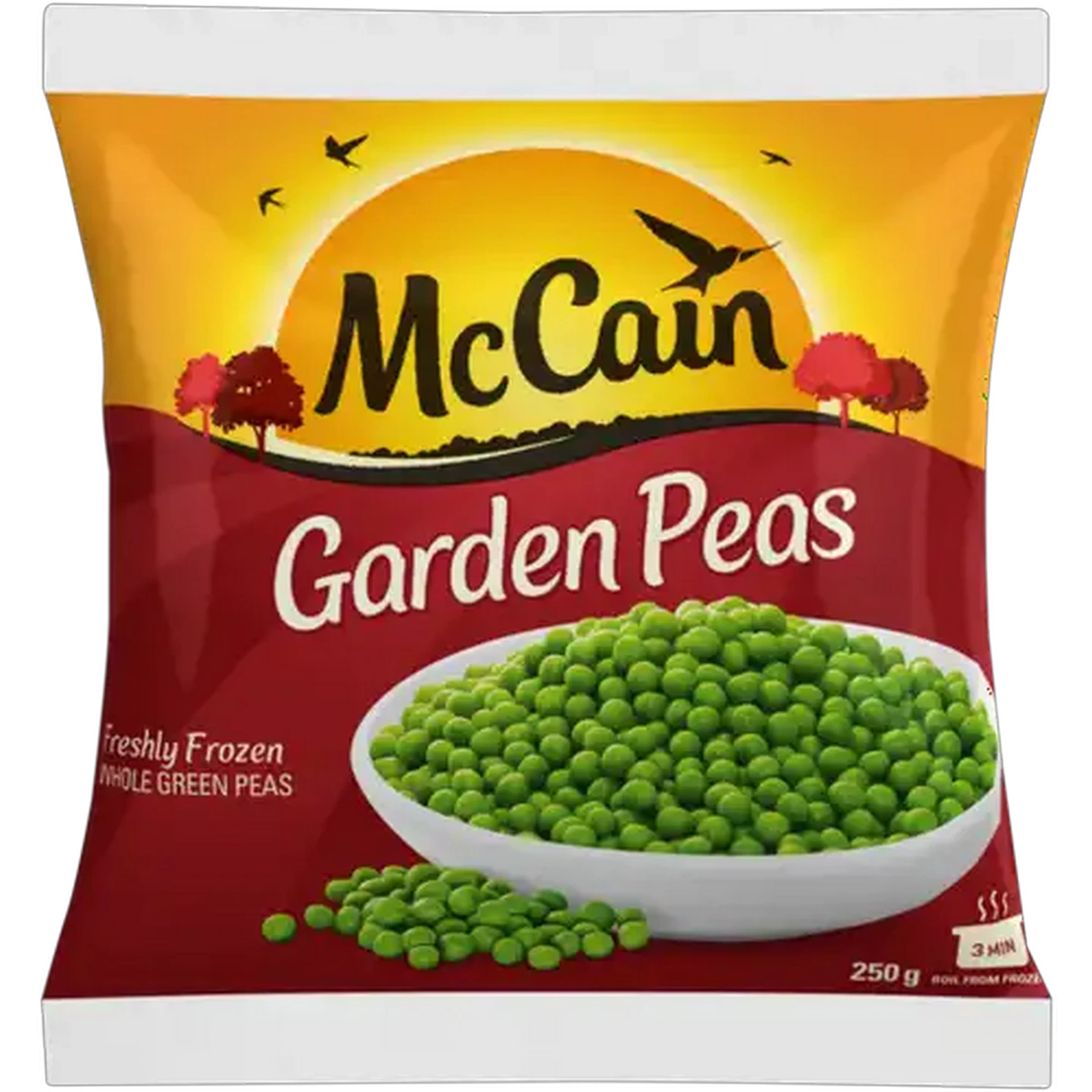 Image of McCain Frozen Garden Peas 250g