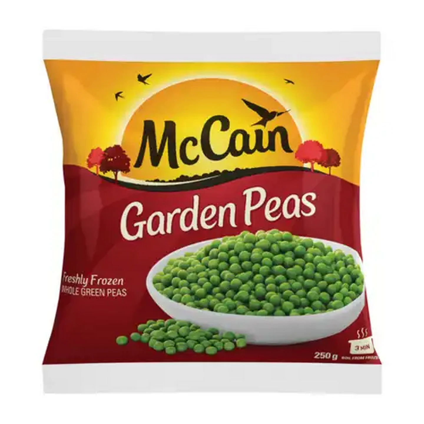 Image of McCain Frozen Garden Peas 250g