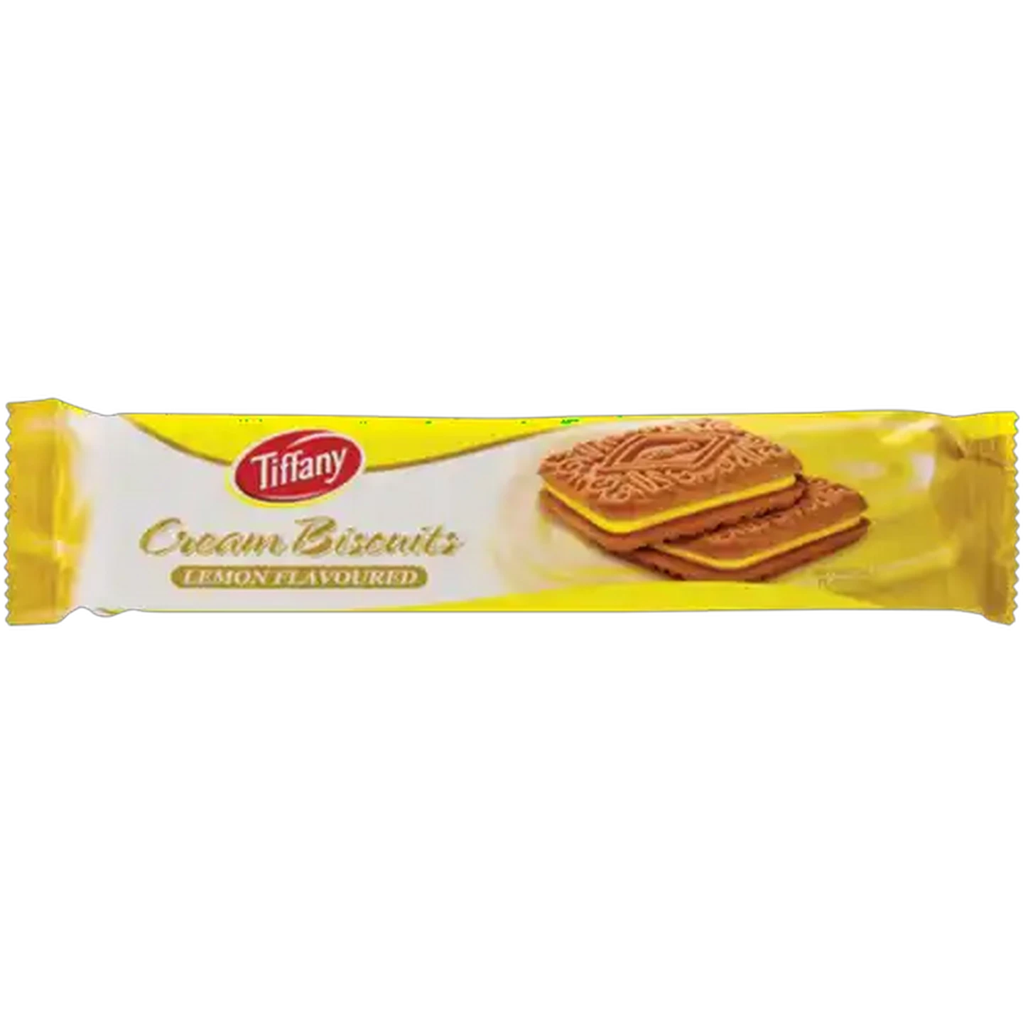 Image of Tiffany Lemon Flavoured Cream Biscuits 90g