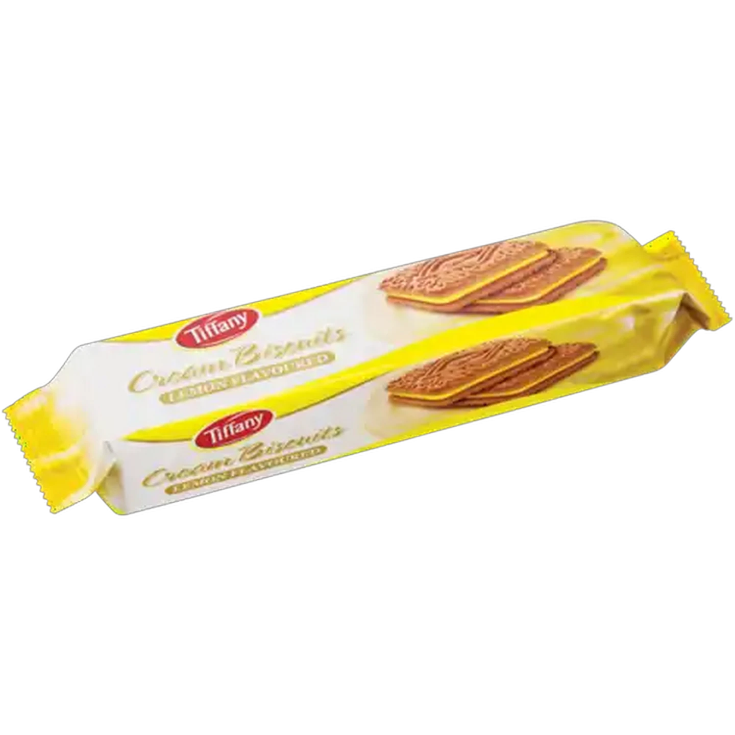 Image of Tiffany Lemon Flavoured Cream Biscuits 90g