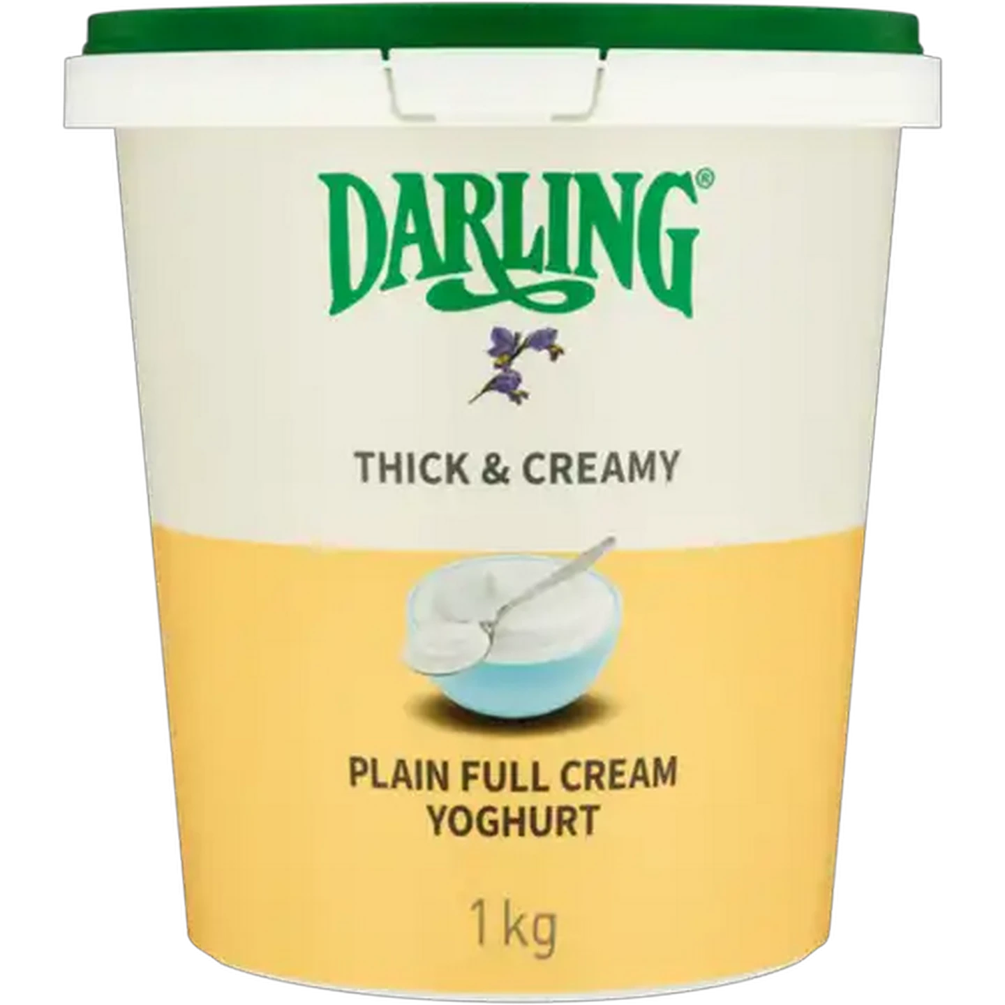 Image of Darling Thick & Creamy Plain Full Cream Yoghurt 1kg