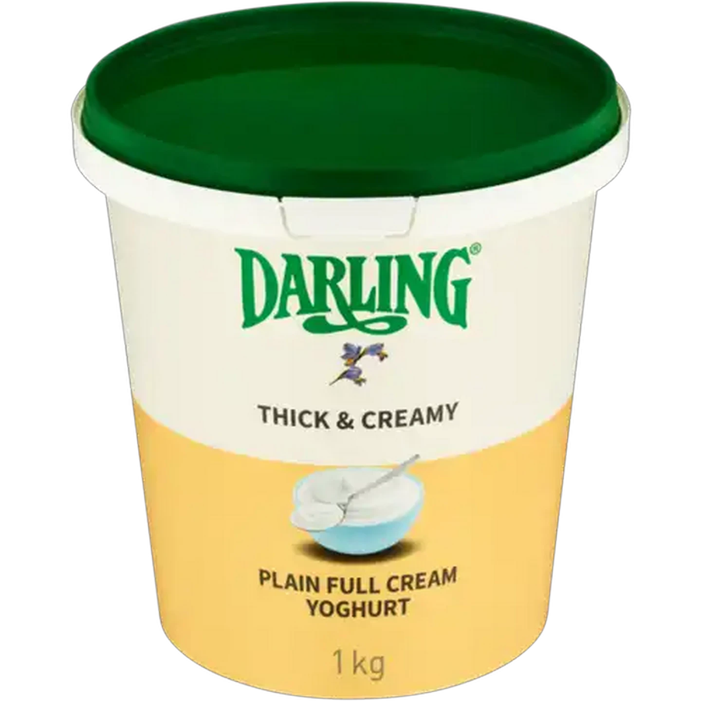Image of Darling Thick & Creamy Plain Full Cream Yoghurt 1kg