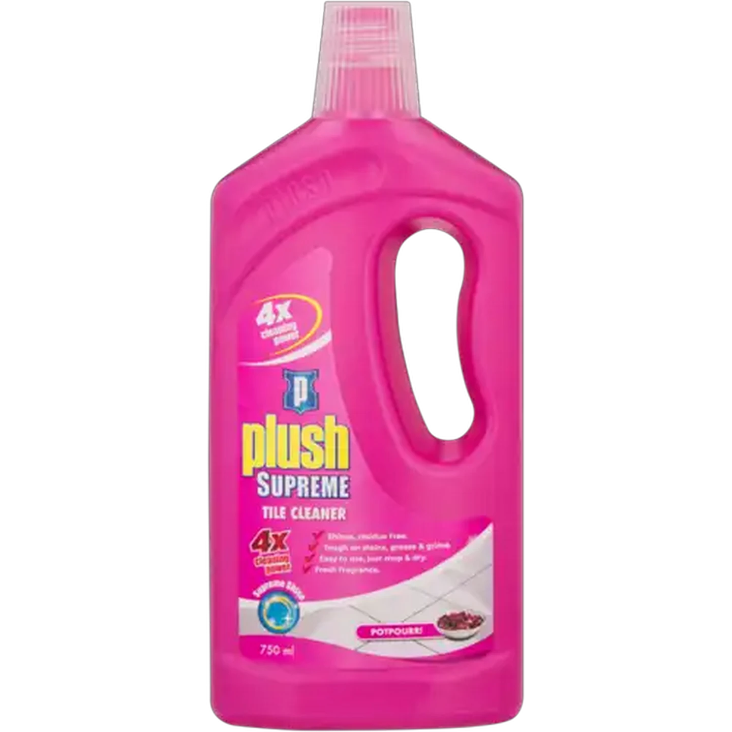 Image of Plush Supreme Potpourri Tile Cleaner 750ml
