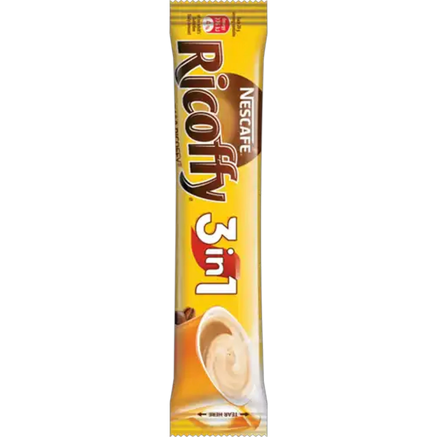 Image of NESCAFÉ RICOFFY 3-In-1 Instant Coffee Stick 20g