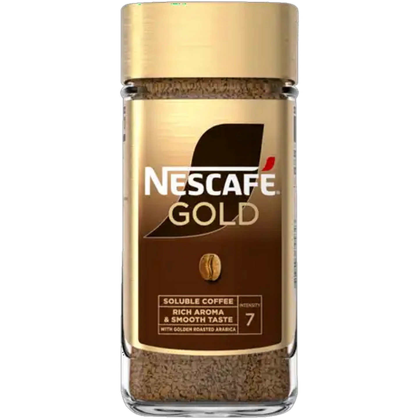 Image of NESCAFÉ Gold With Golden Roasted Arabica Instant Coffee 200g