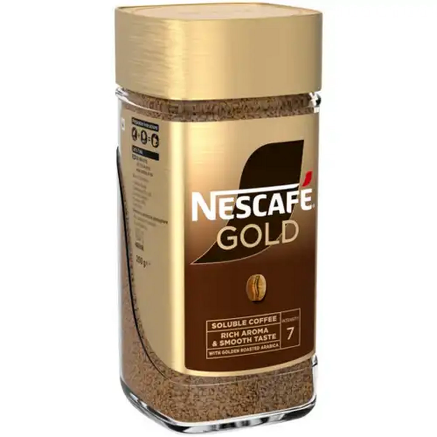 Image of NESCAFÉ Gold With Golden Roasted Arabica Instant Coffee 200g