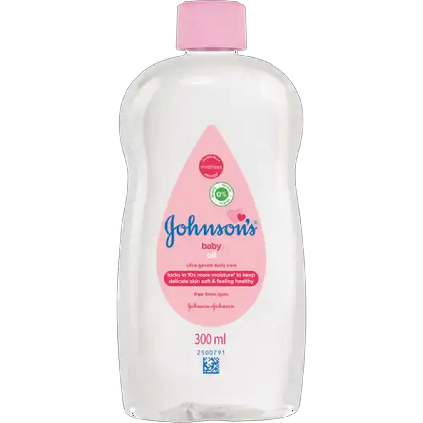 Image of JOHNSON’S Baby Ultra-Gentle Daily Care Oil 300ml