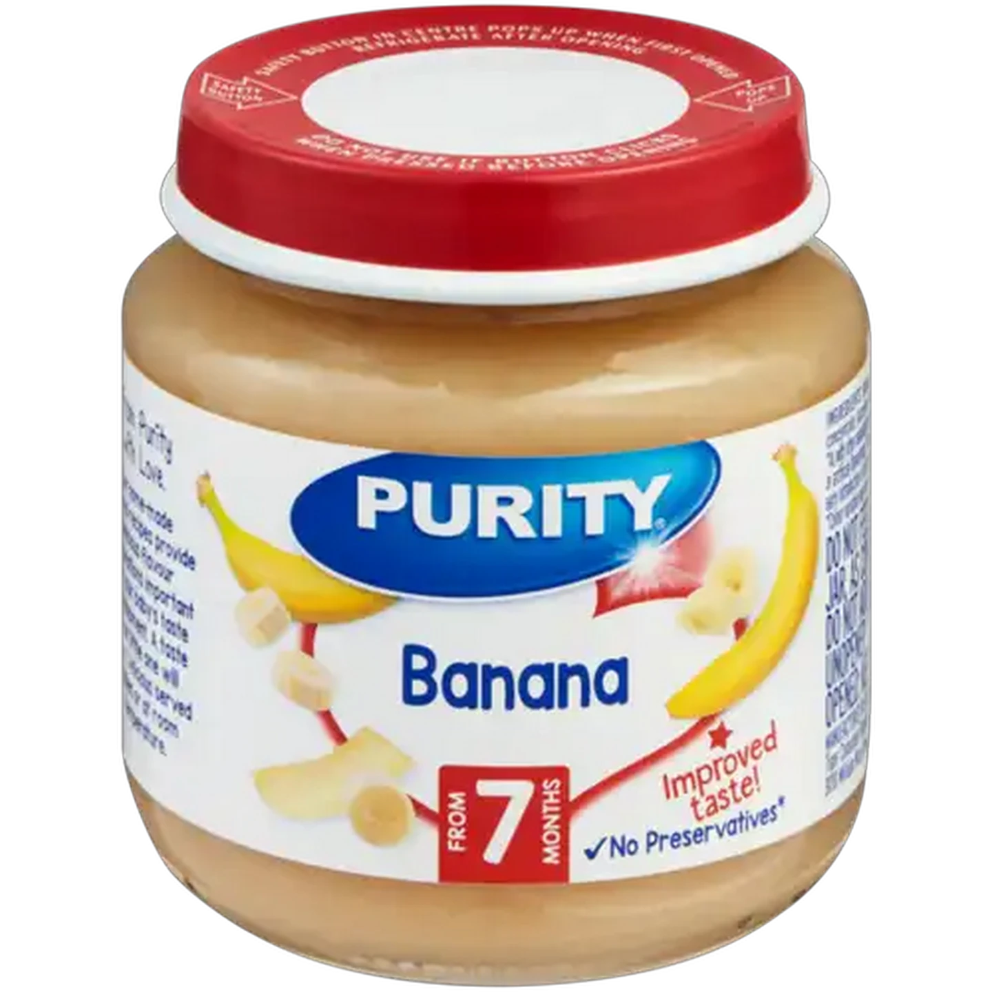 Image of PURITY From 6 Months Banana Fruiti 125ml