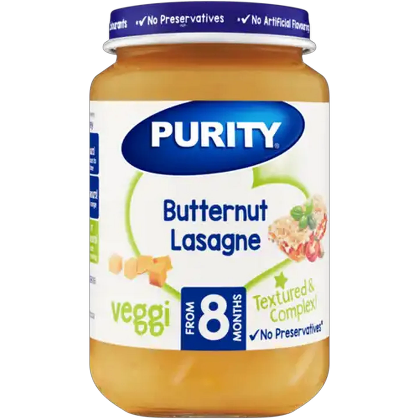Image of PURITY From 8 Months Butternut Lasagne Veggi 200ml