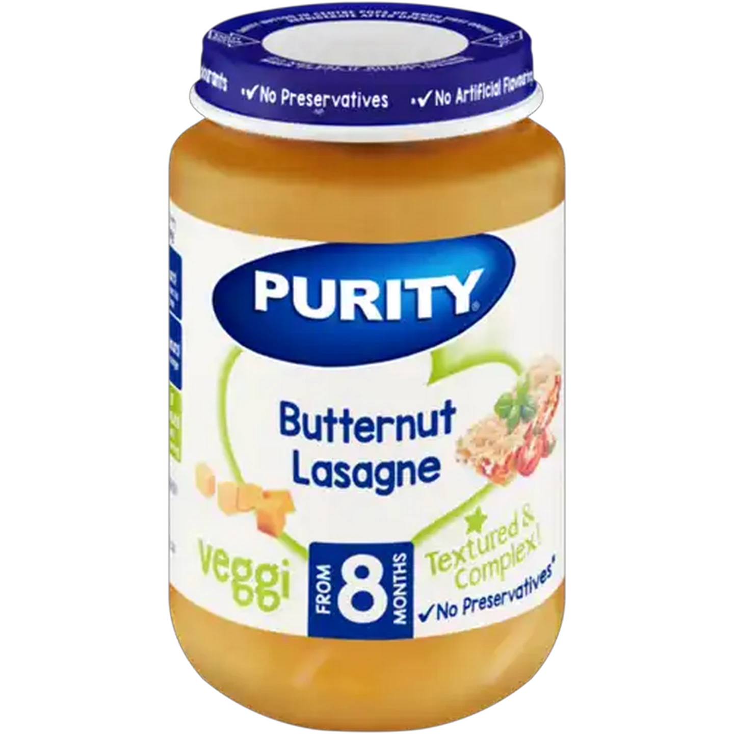 Image of PURITY From 8 Months Butternut Lasagne Veggi 200ml