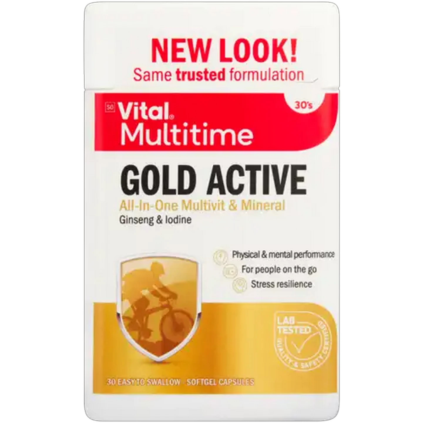 Image of Vital Gold Active Ultimate Multivitamin 30 Pack