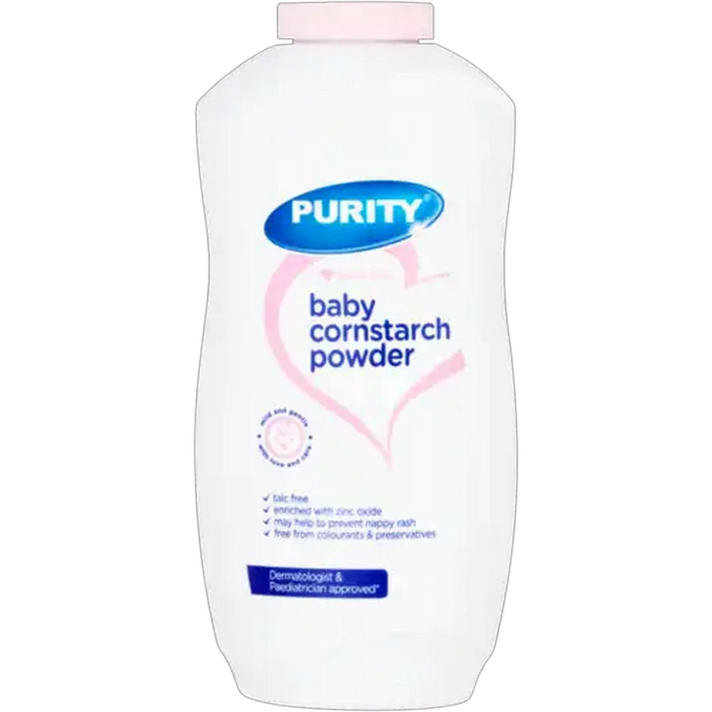 Image of PURITY Essentials Baby Cornstarch Powder 400g