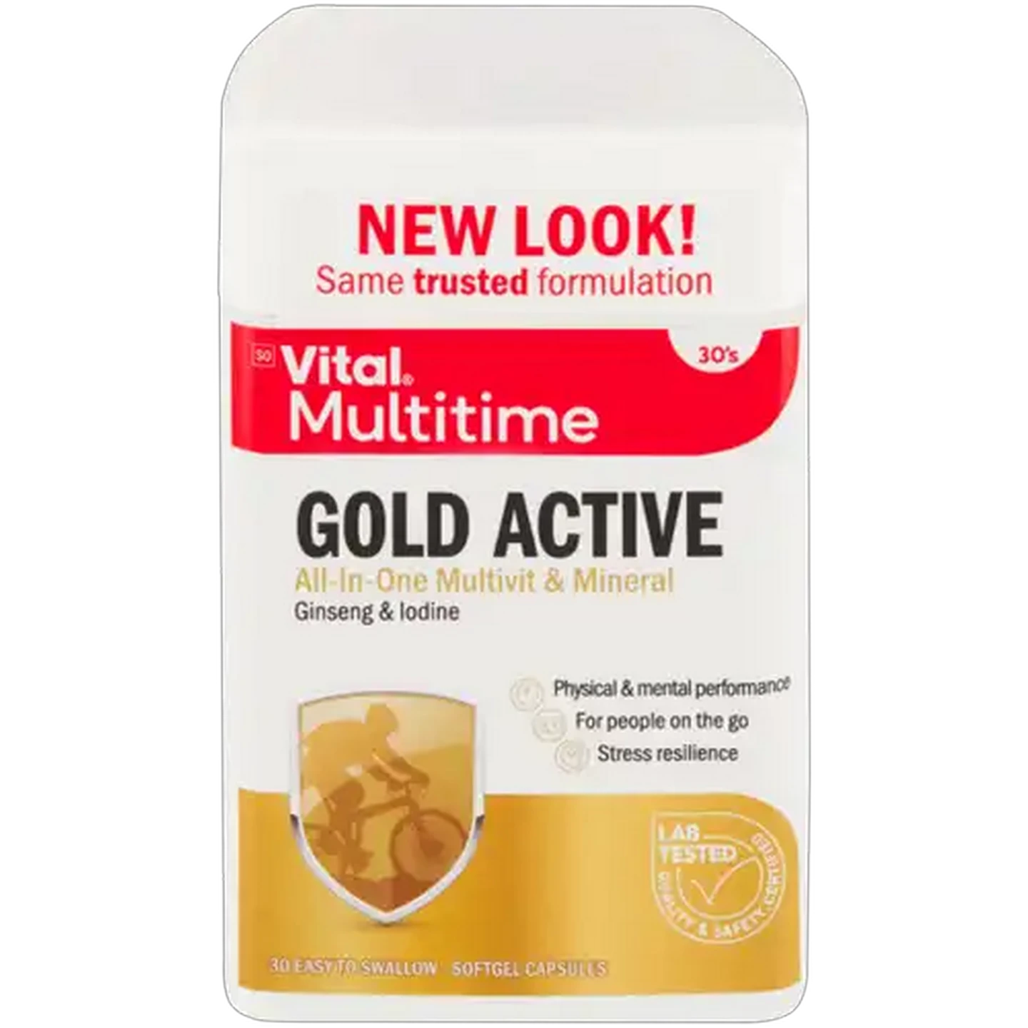 Image of Vital Gold Active Ultimate Multivitamin 30 Pack