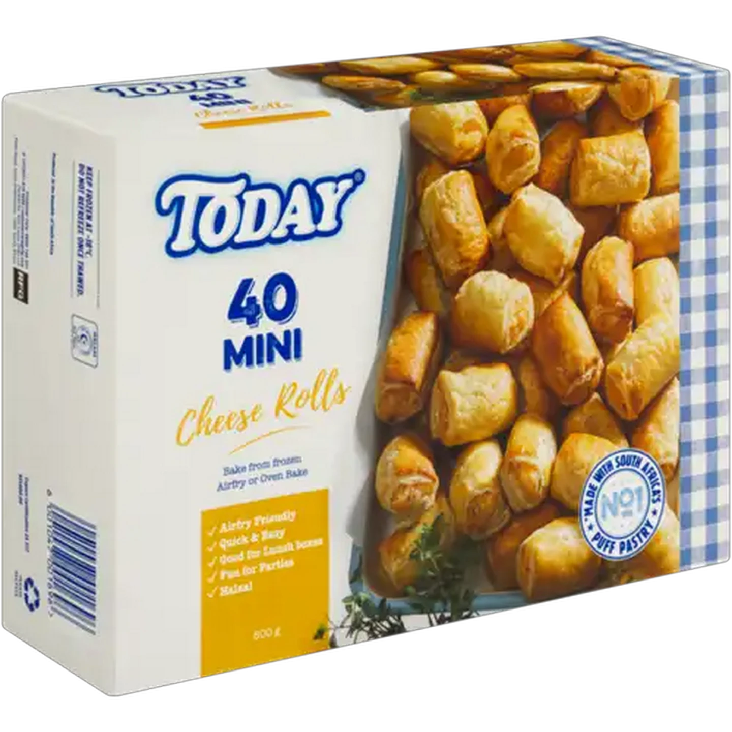 Image of Today Mini Cheese Rolls 40 Pack
