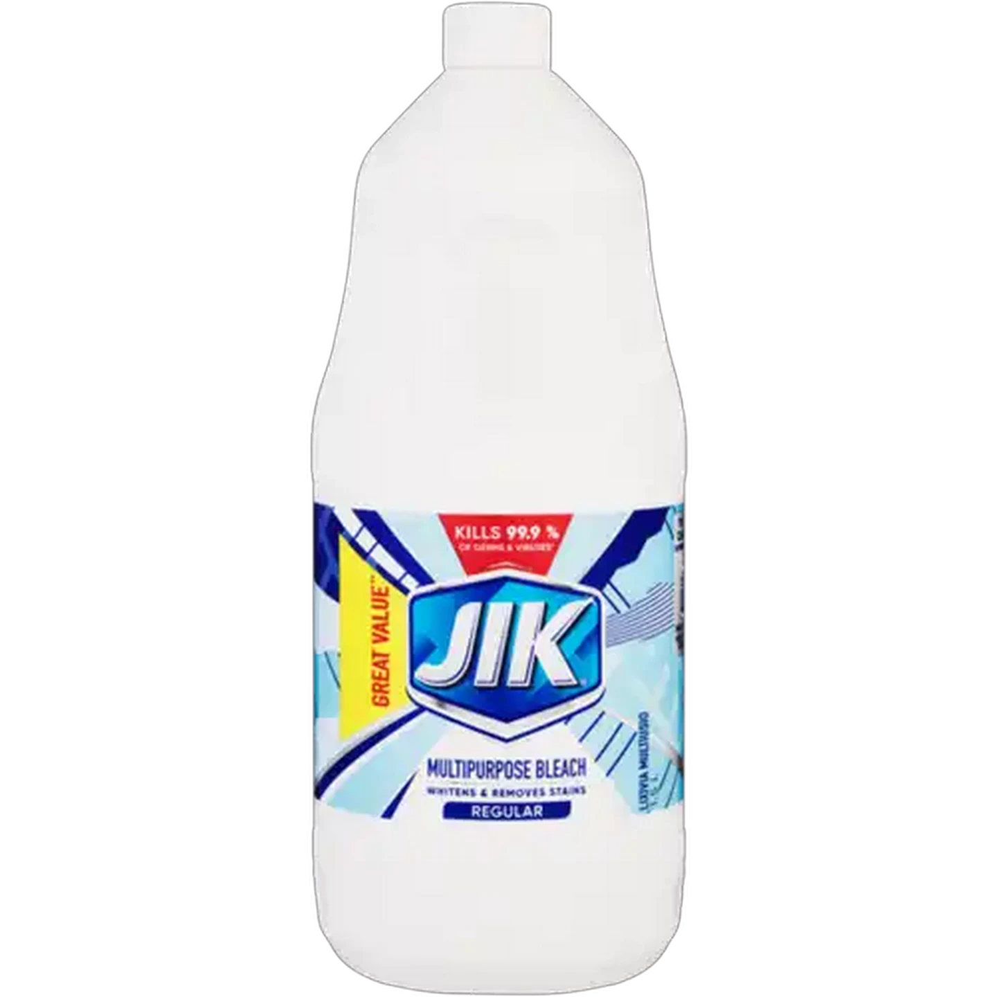 Image of JIK Regular Multipurpose Bleach 1.5L