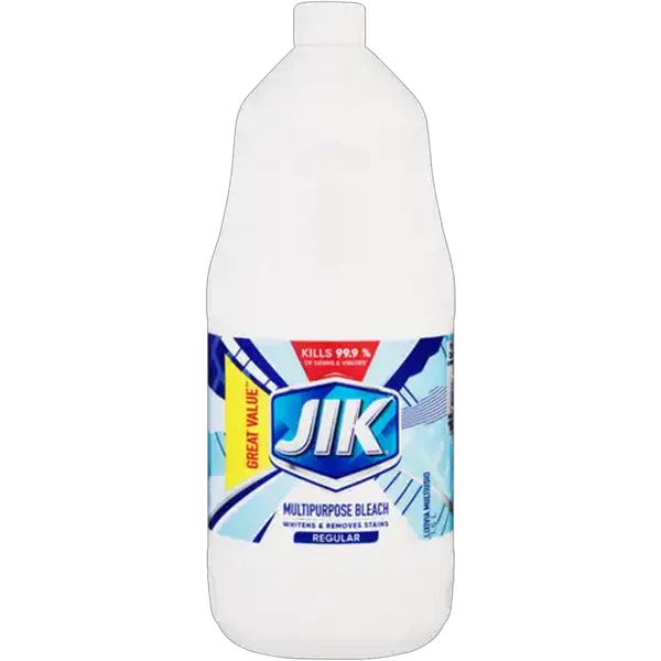 JIK Regular Multipurpose Bleach 1.5L