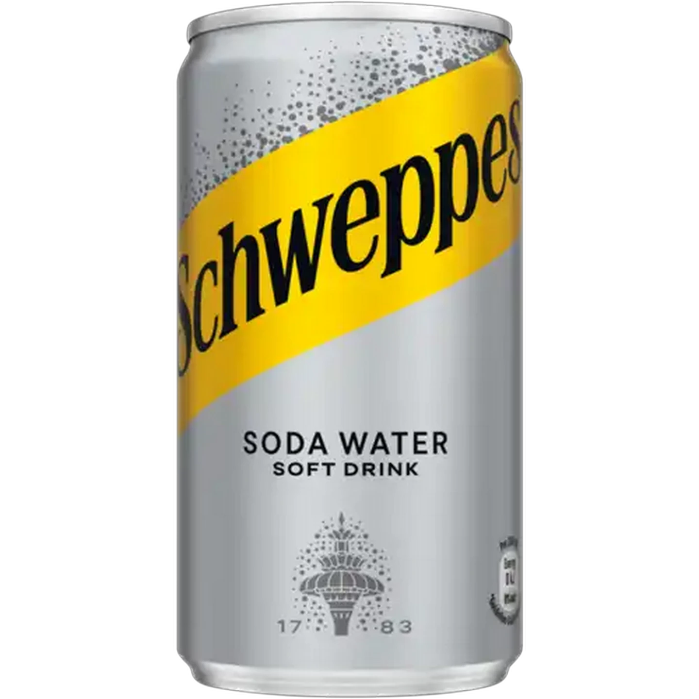 Image of Schweppes Soda Water 200ml