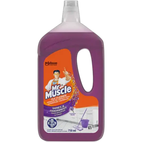 Mr Muscle 5-In-1 Lavender Fields Tile Cleaner 750ml