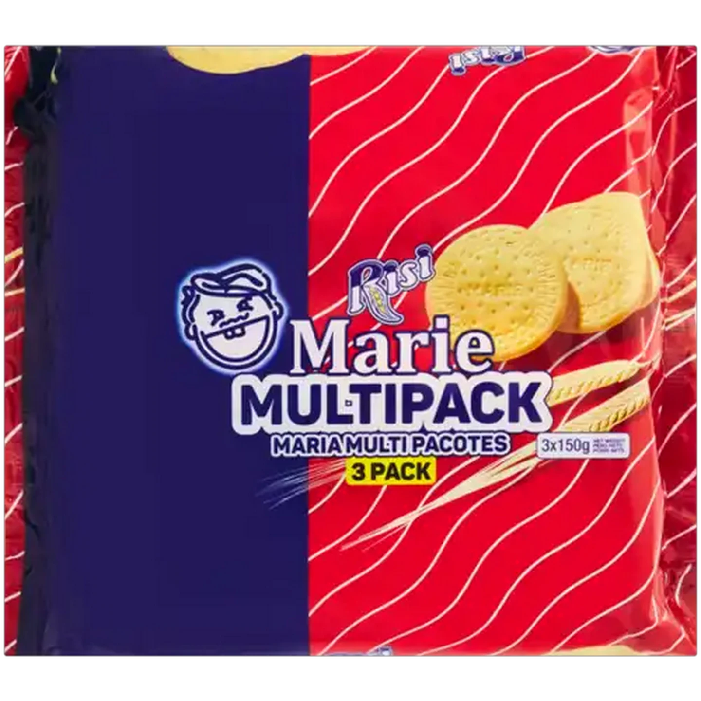 Image of Risi Marie Biscuits 3 Pack 450g