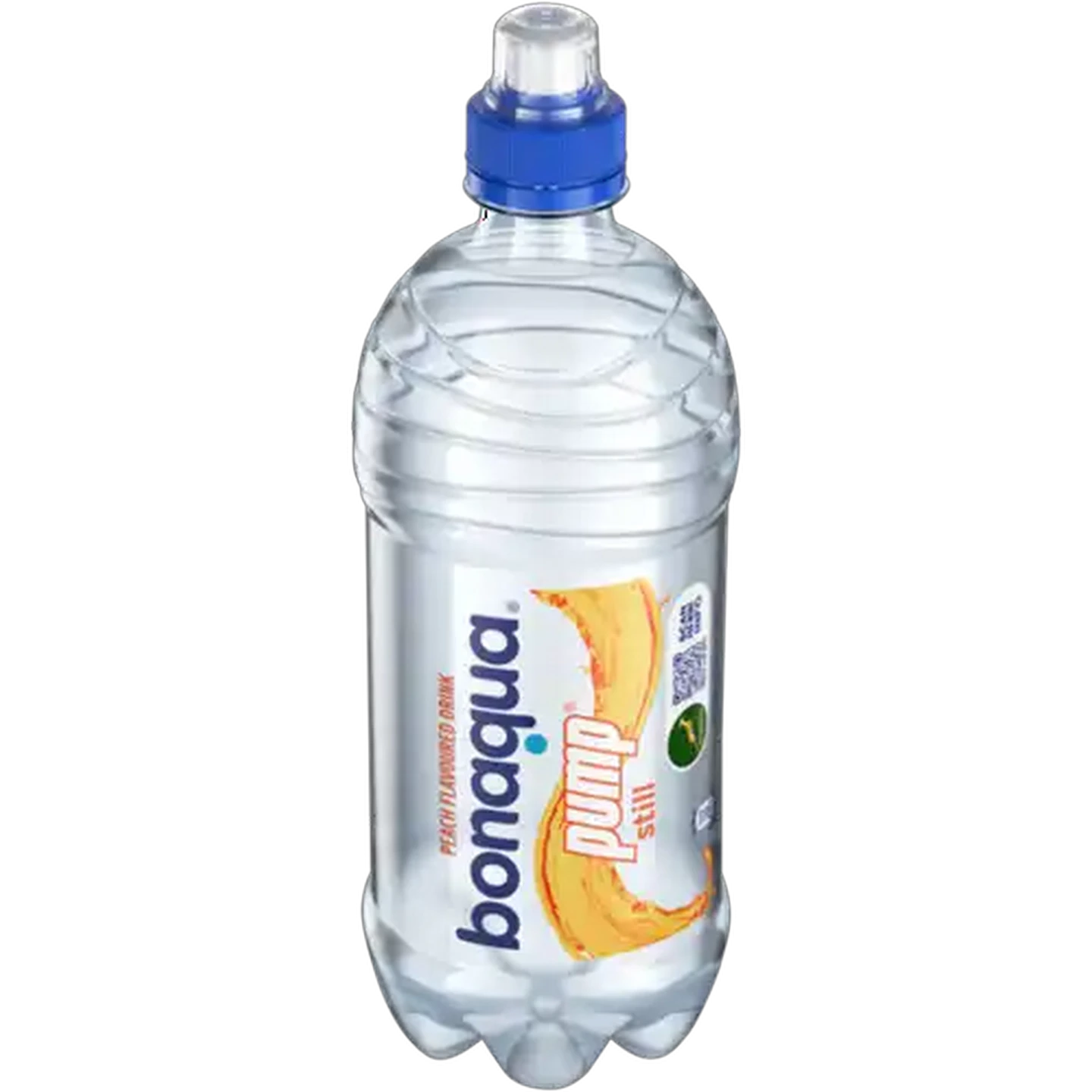 Image of Bonaqua Pump Peach Flavoured Still Drink 750ml