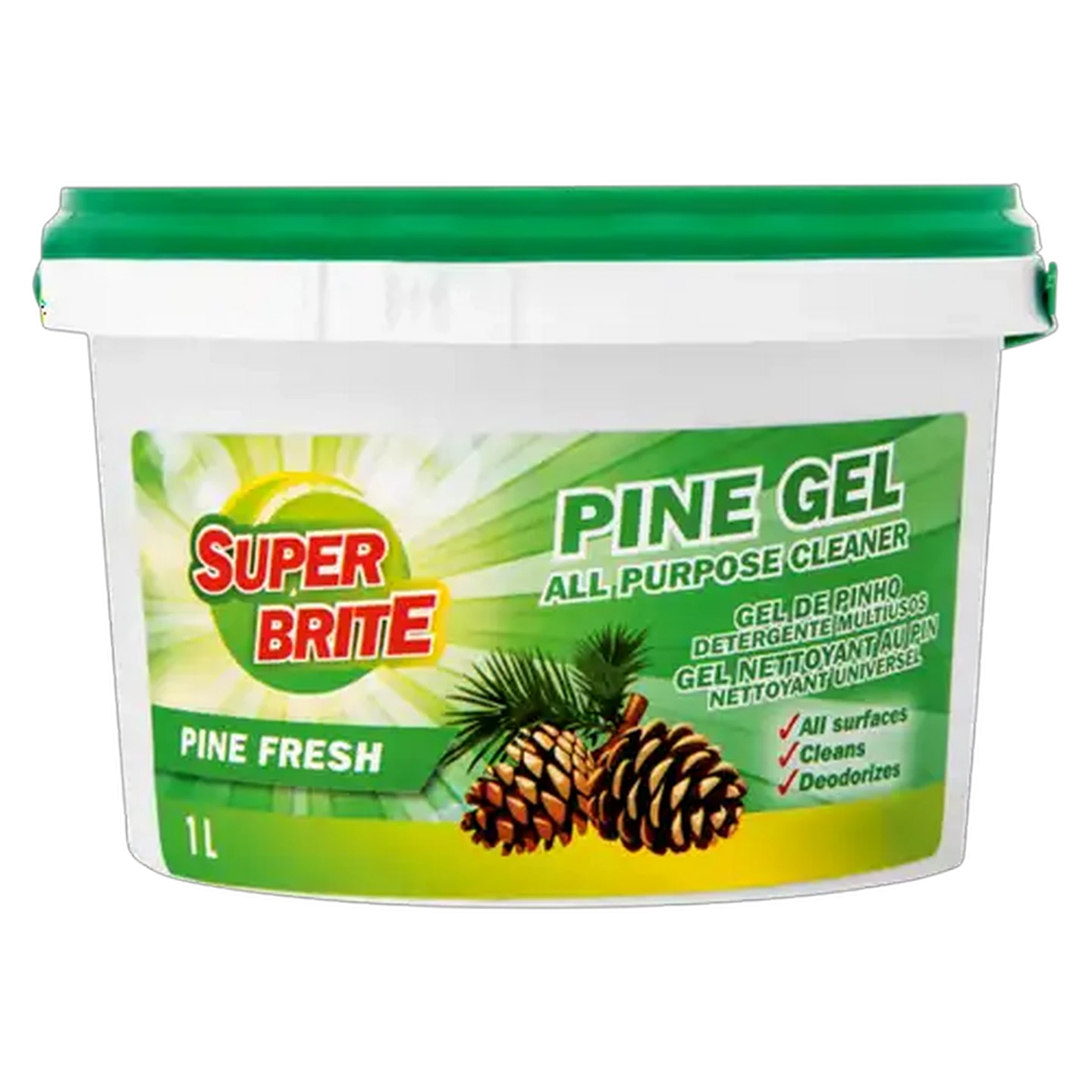 Image of Superbrite Pine Gel All Purpose Cleaner 1L