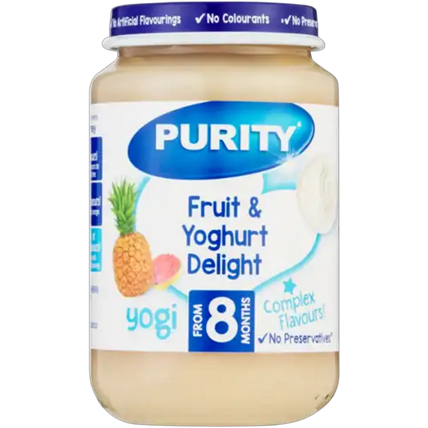 Image of PURITY From 8 Months Fruit & Yoghurt Delight Yogi 200ml