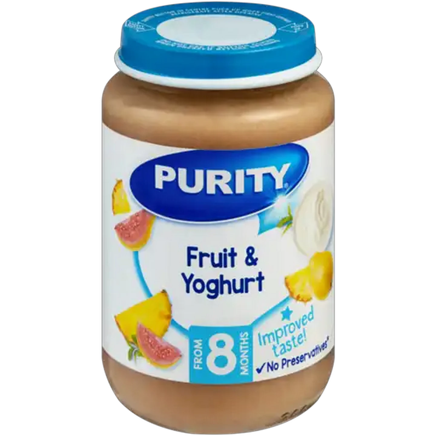 Image of PURITY From 8 Months Fruit & Yoghurt Delight Yogi 200ml