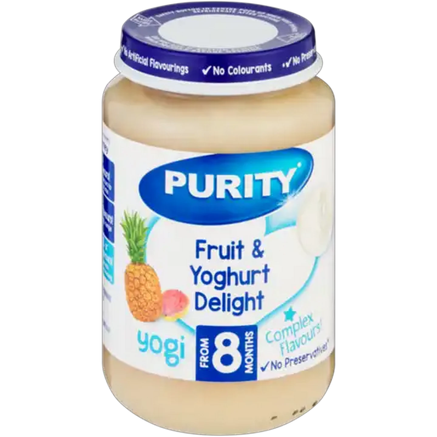 Image of PURITY From 8 Months Fruit & Yoghurt Delight Yogi 200ml