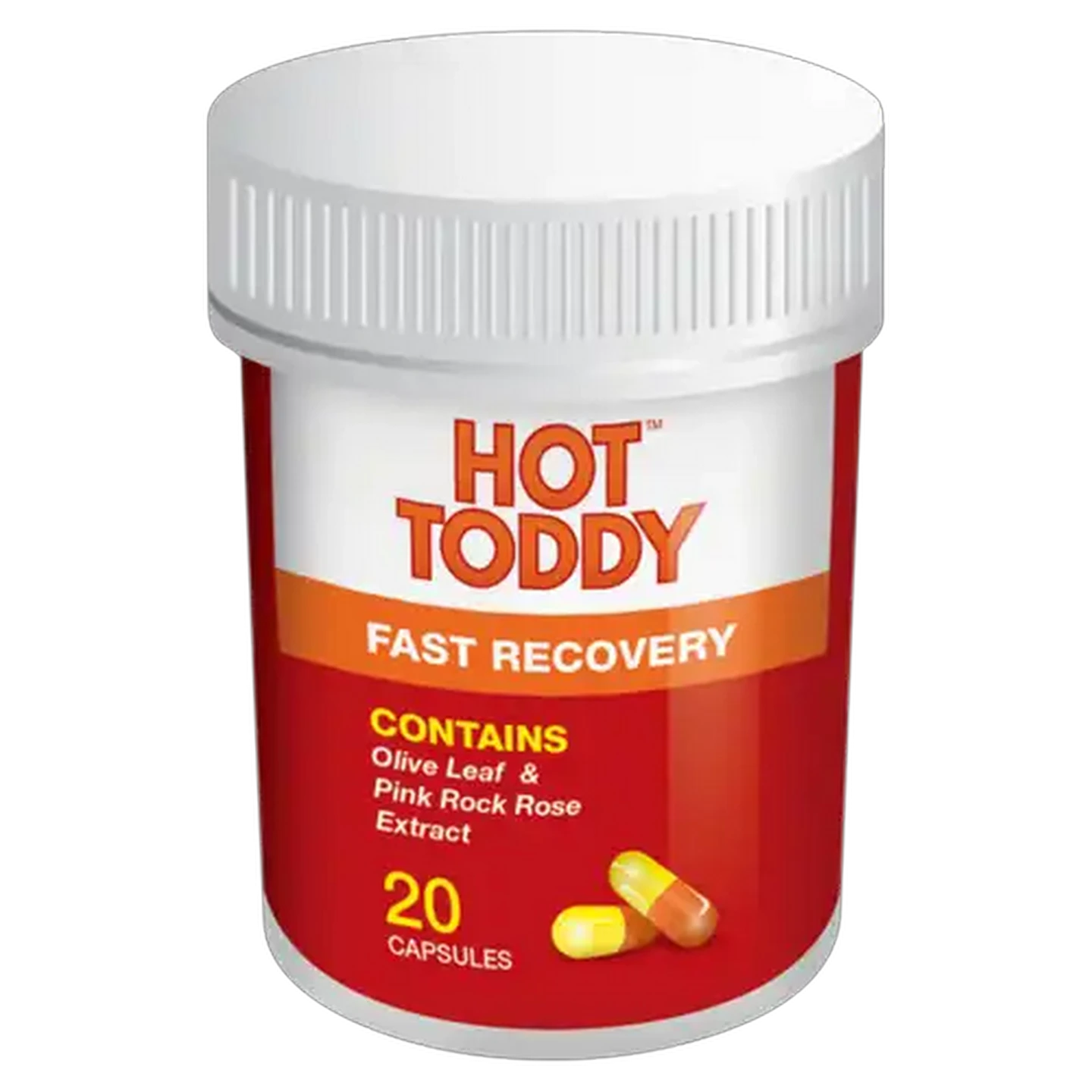 Image of Hot Toddy Cold Flu Capsules 20 Pack
