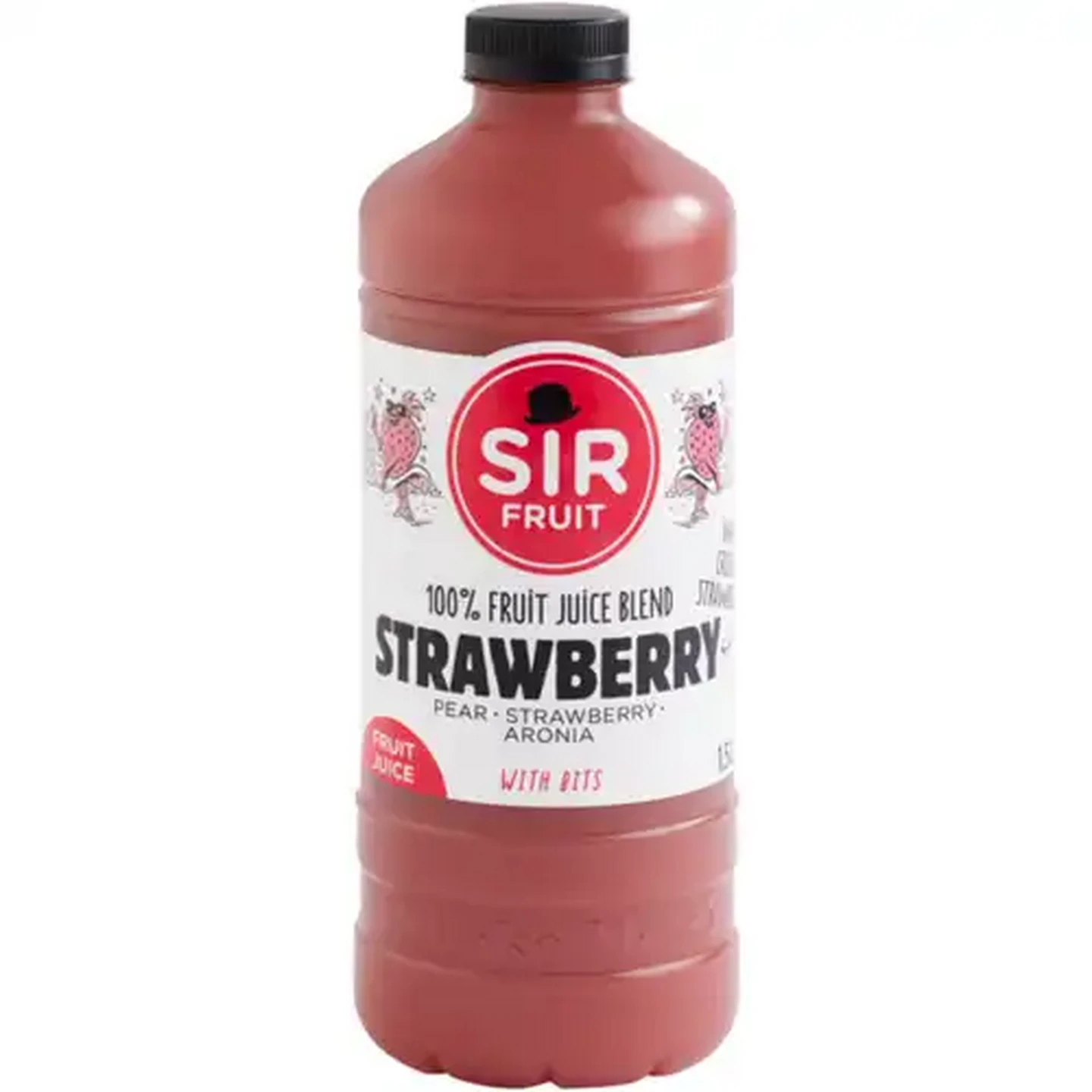 Image of Sir Fruit Strawberry 100% Fruit Juice Blend with Bits 1.5L