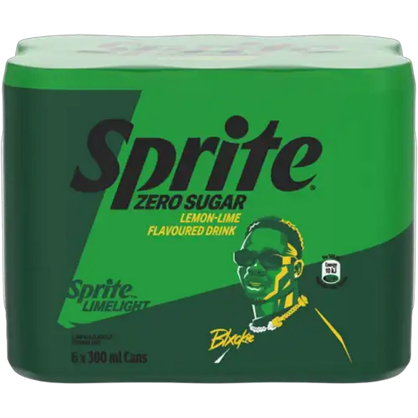 Image of Sprite Lemon-Lime Flavoured Zero Sugar Sparkling Drink 6 x 300ml