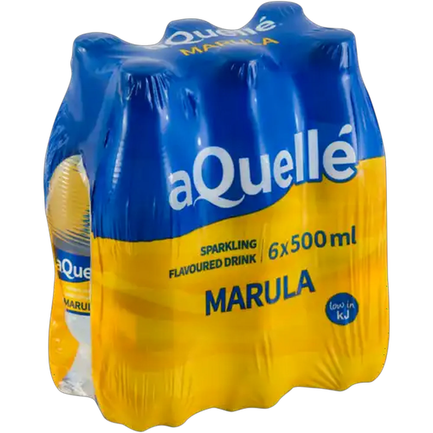 Image of aQuellé Marula Flavoured Sparkling Drinks 6 x 500ml