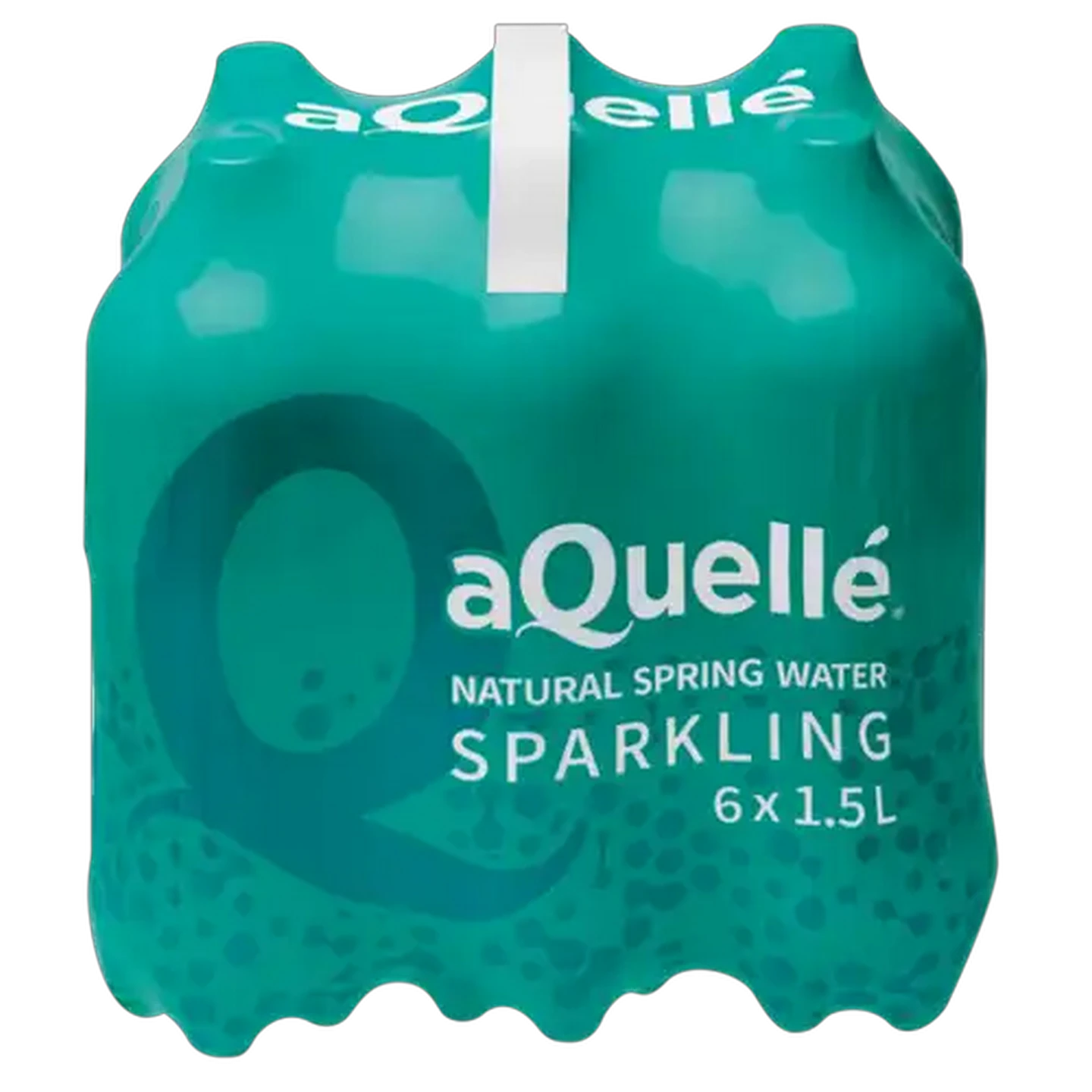Image of aQuellé Sparkling Natural Spring Water 6 x 1.5L