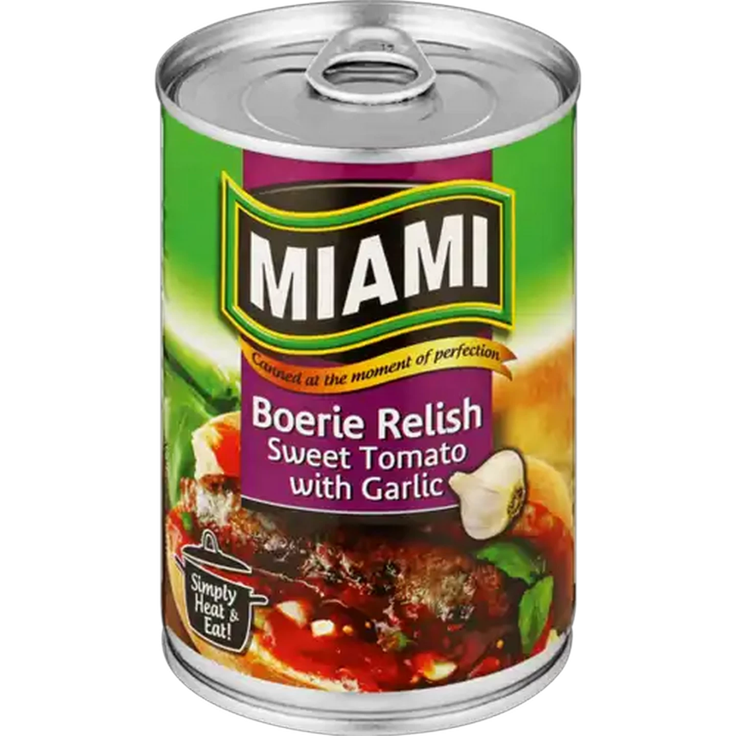 Image of Miami Sweet Tomato With Garlic Boerie Relish 450g