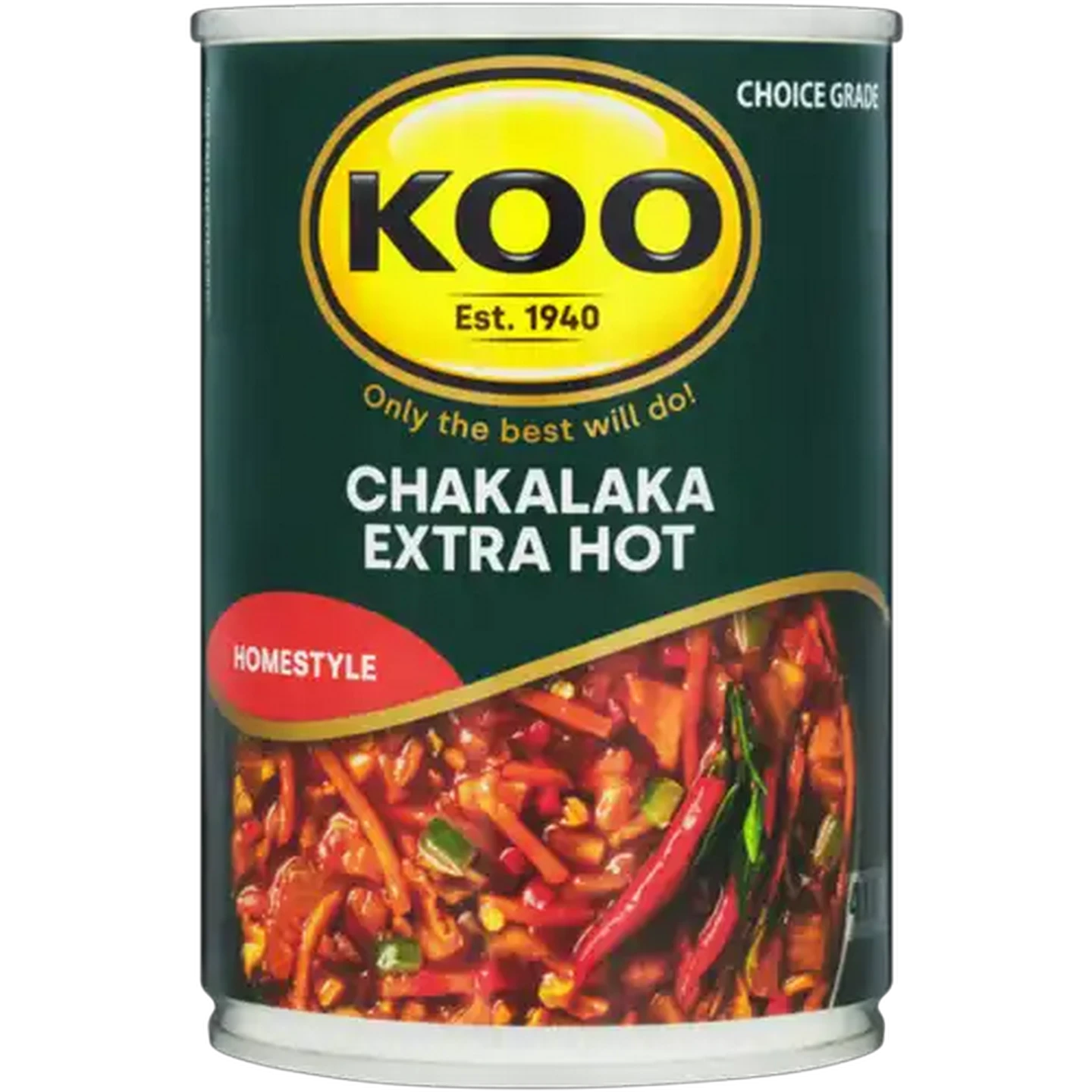 Image of KOO Extra Hot Chakalaka 410g