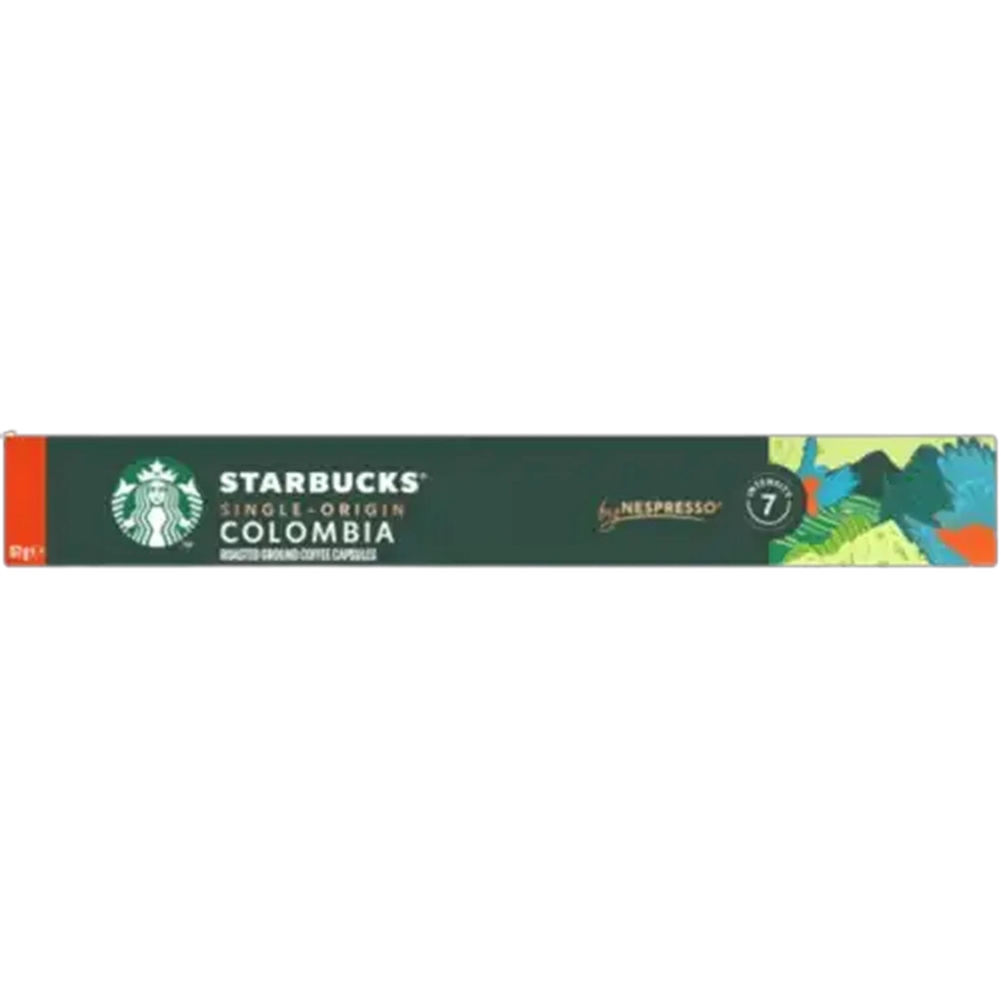 Image of Starbucks by Nespresso Single-Origin Colombia Coffee Capsules 10 Pack