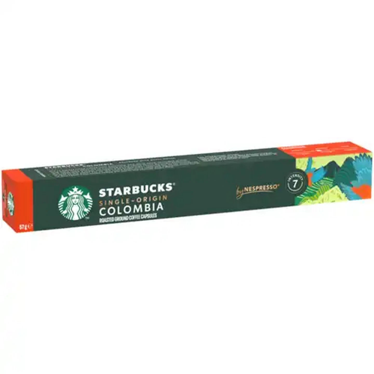 Image of Starbucks by Nespresso Single-Origin Colombia Coffee Capsules 10 Pack
