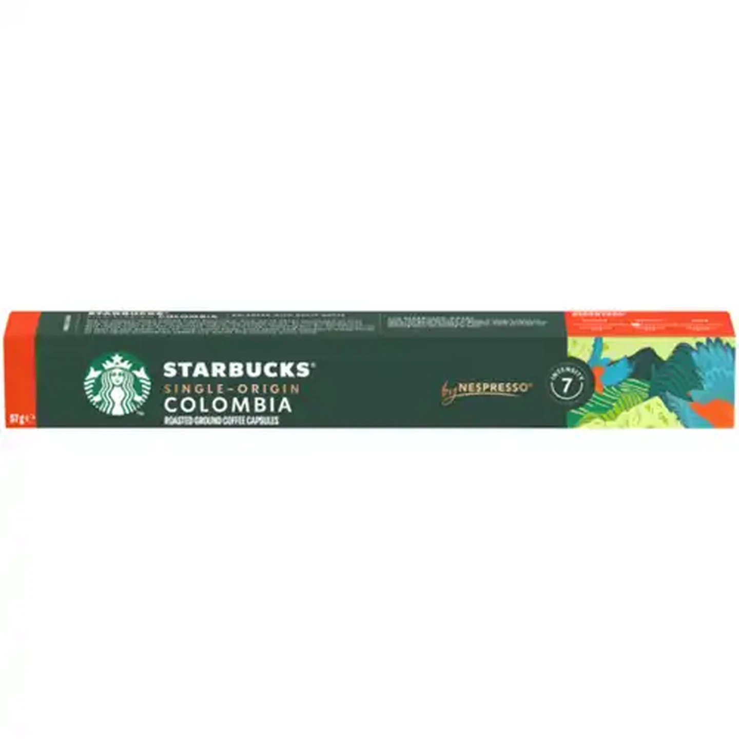 Image of Starbucks by Nespresso Single-Origin Colombia Coffee Capsules 10 Pack
