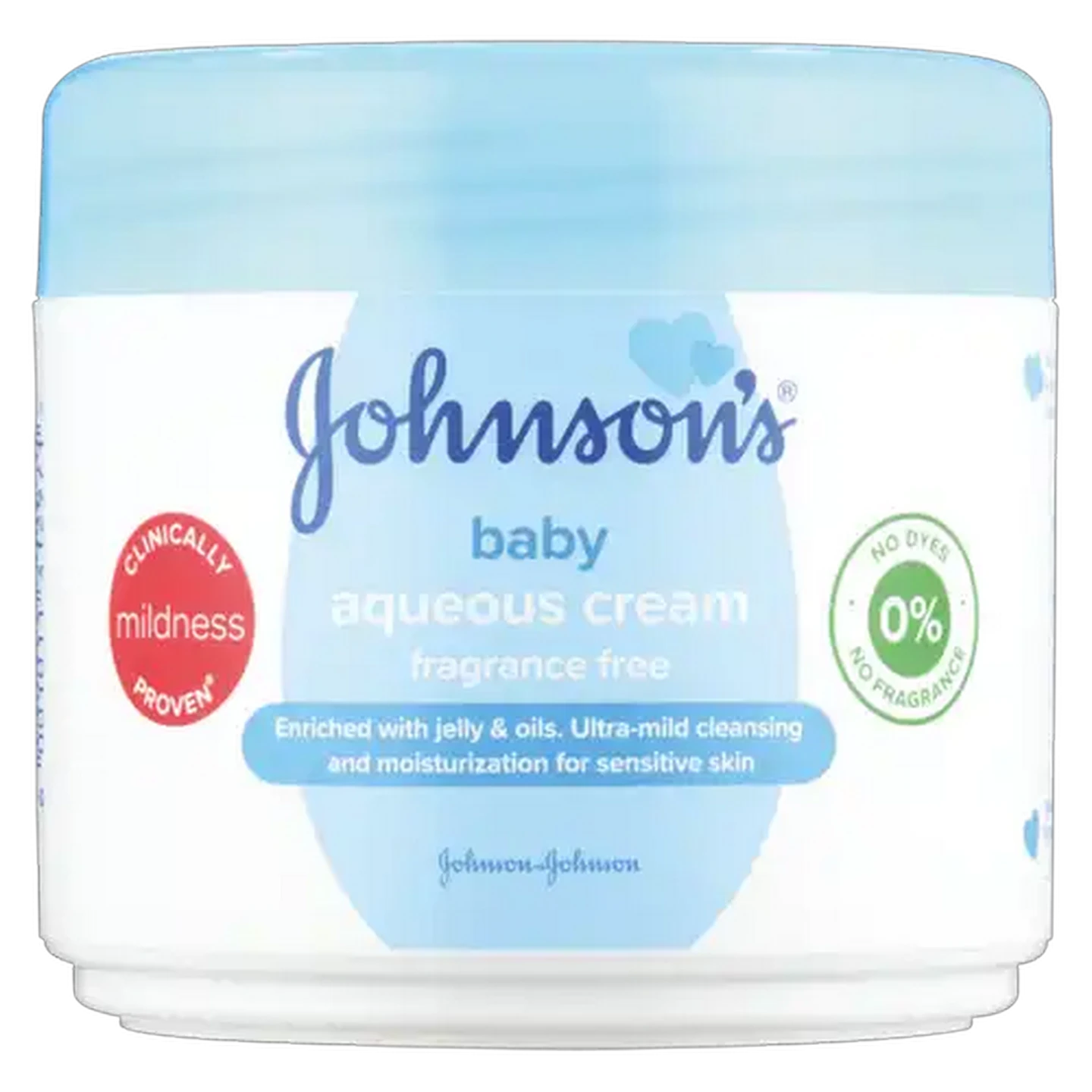 Image of JOHNSON’S Baby Fragrance Free Baby Aqueous Cream 350ml