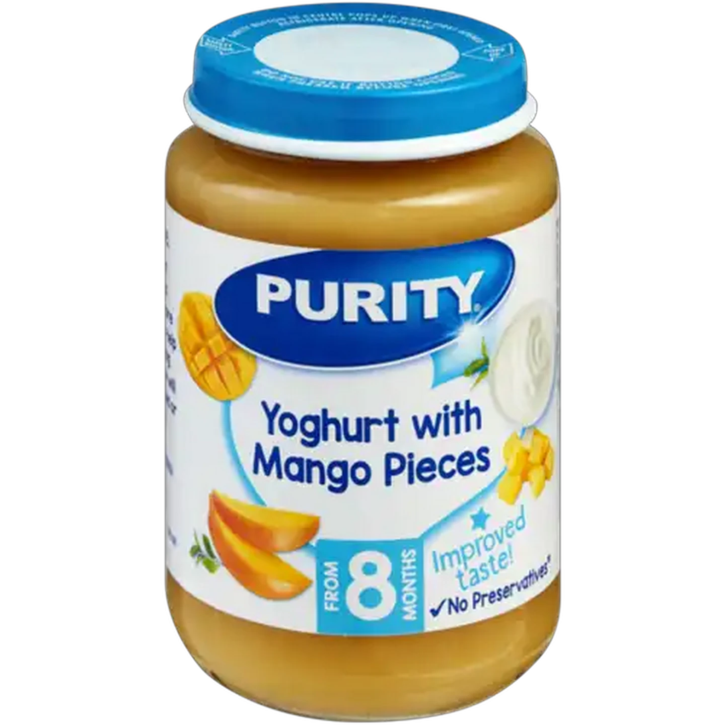 Image of PURITY From 8 Months Mango & Yoghurt Delight Yogi 200ml