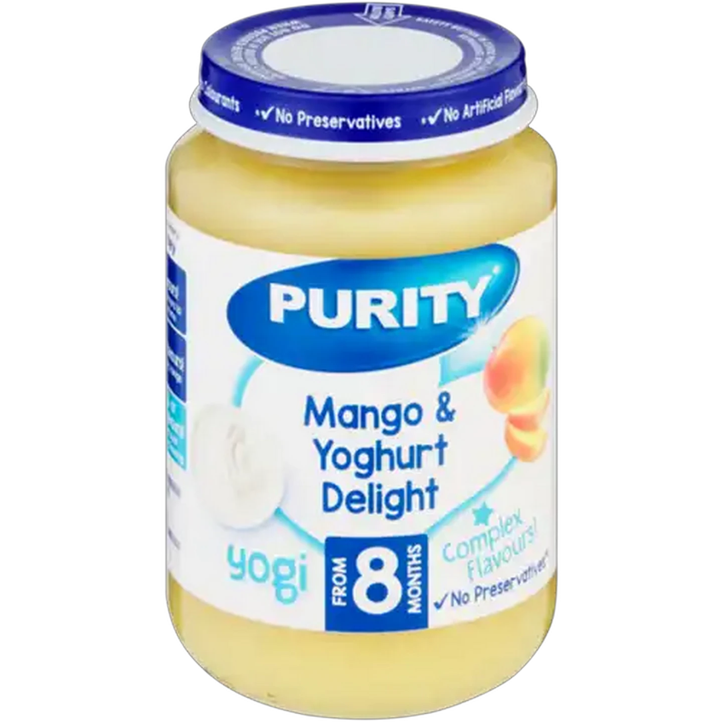 Image of PURITY From 8 Months Mango & Yoghurt Delight Yogi 200ml