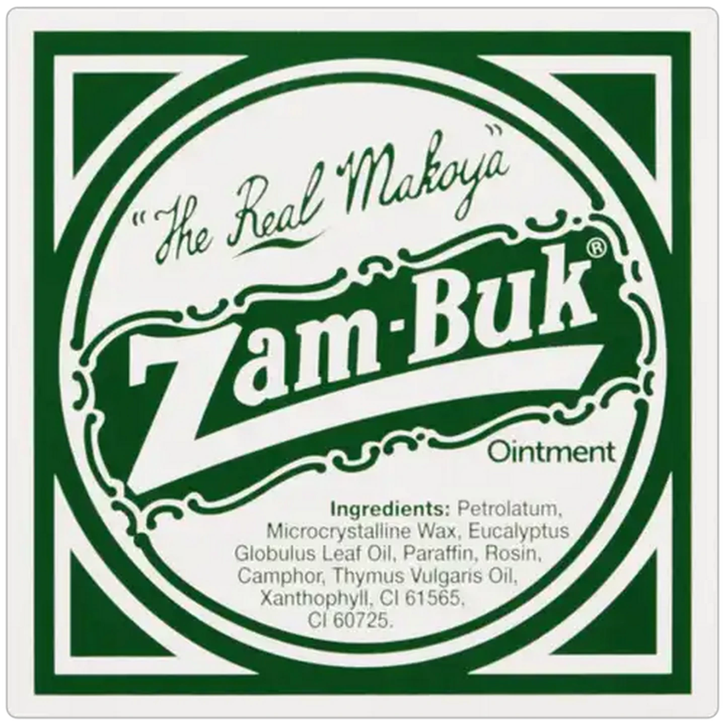 Image of Zam-Buk Ointment 60g