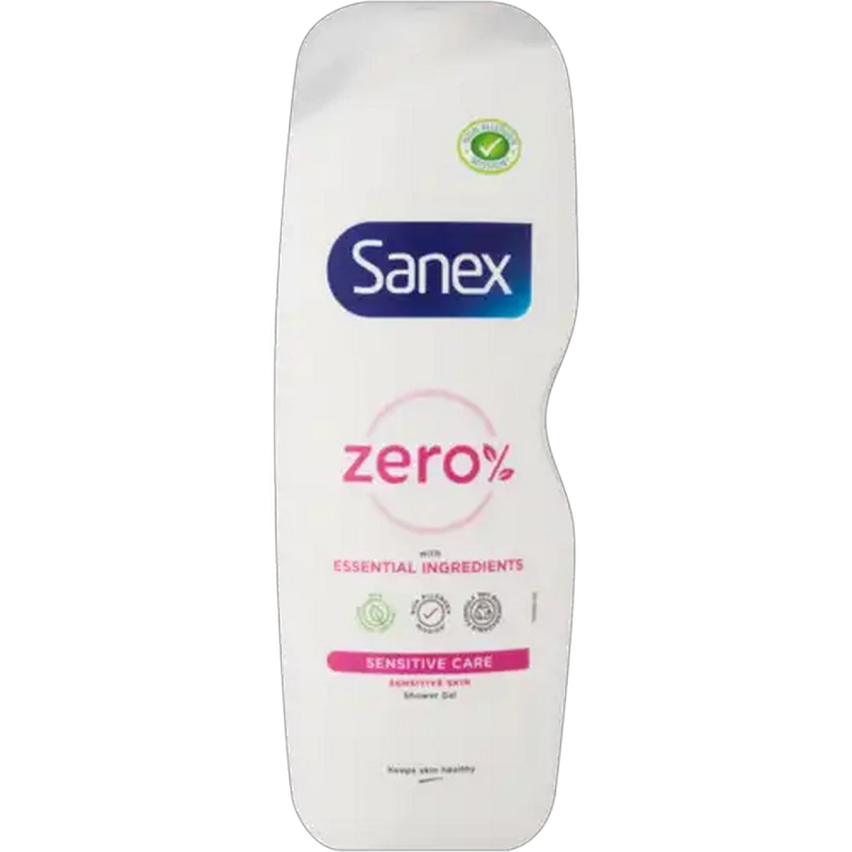 Shoprite ZA | Sanex Zero% Sensitive Care Shower Gel Body Wash 750ml