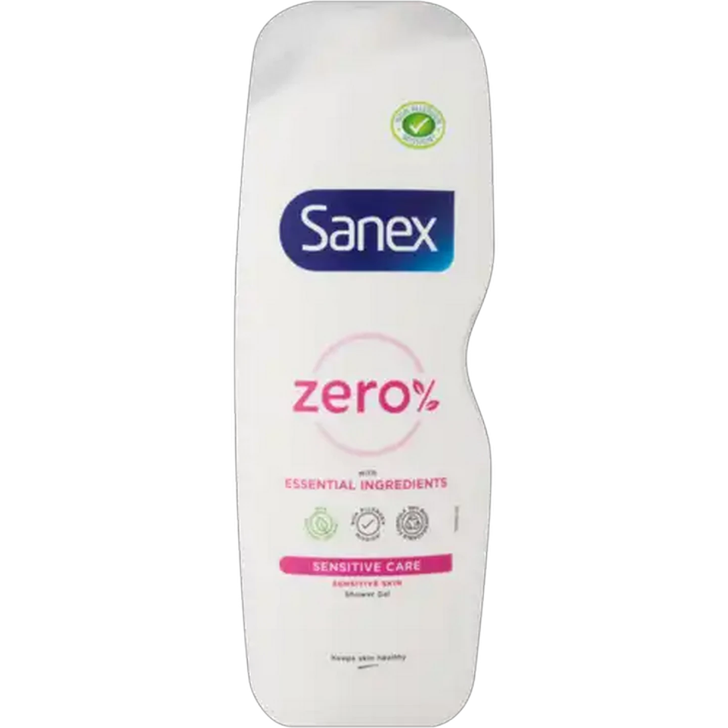 Image of Sanex Zero% Sensitive Care Shower Gel Body Wash 750ml