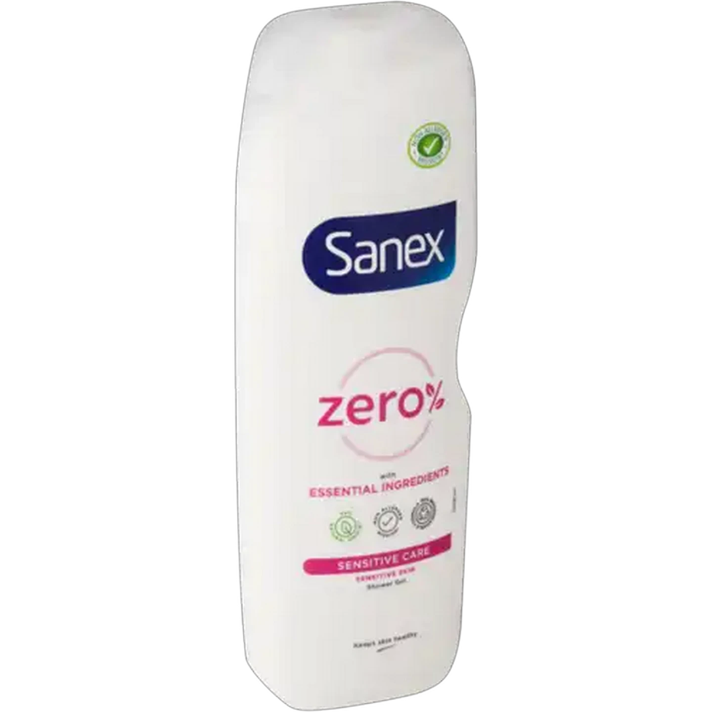 Image of Sanex Zero% Sensitive Care Shower Gel Body Wash 750ml