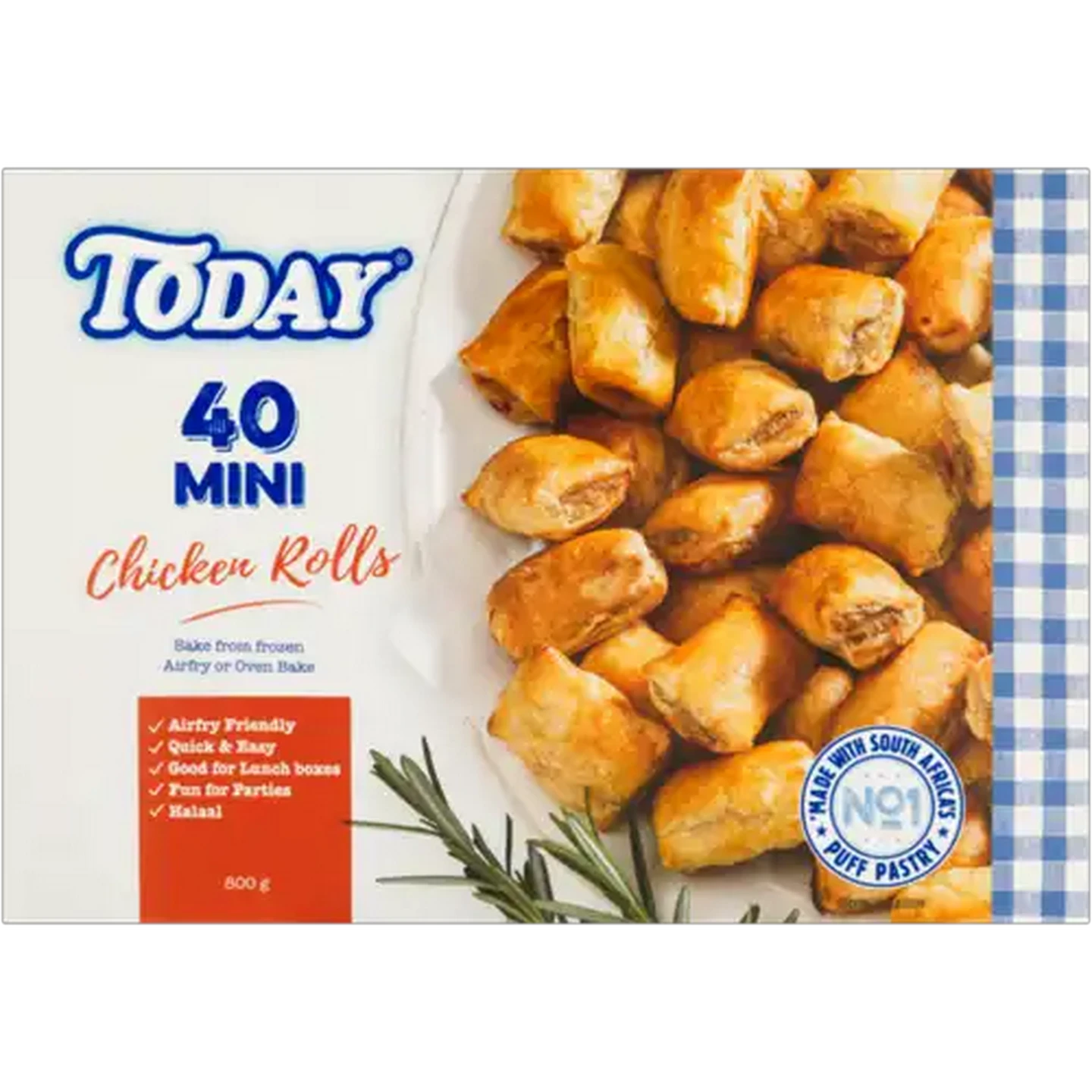 Image of Today Mini Chicken Rolls 40 Pack