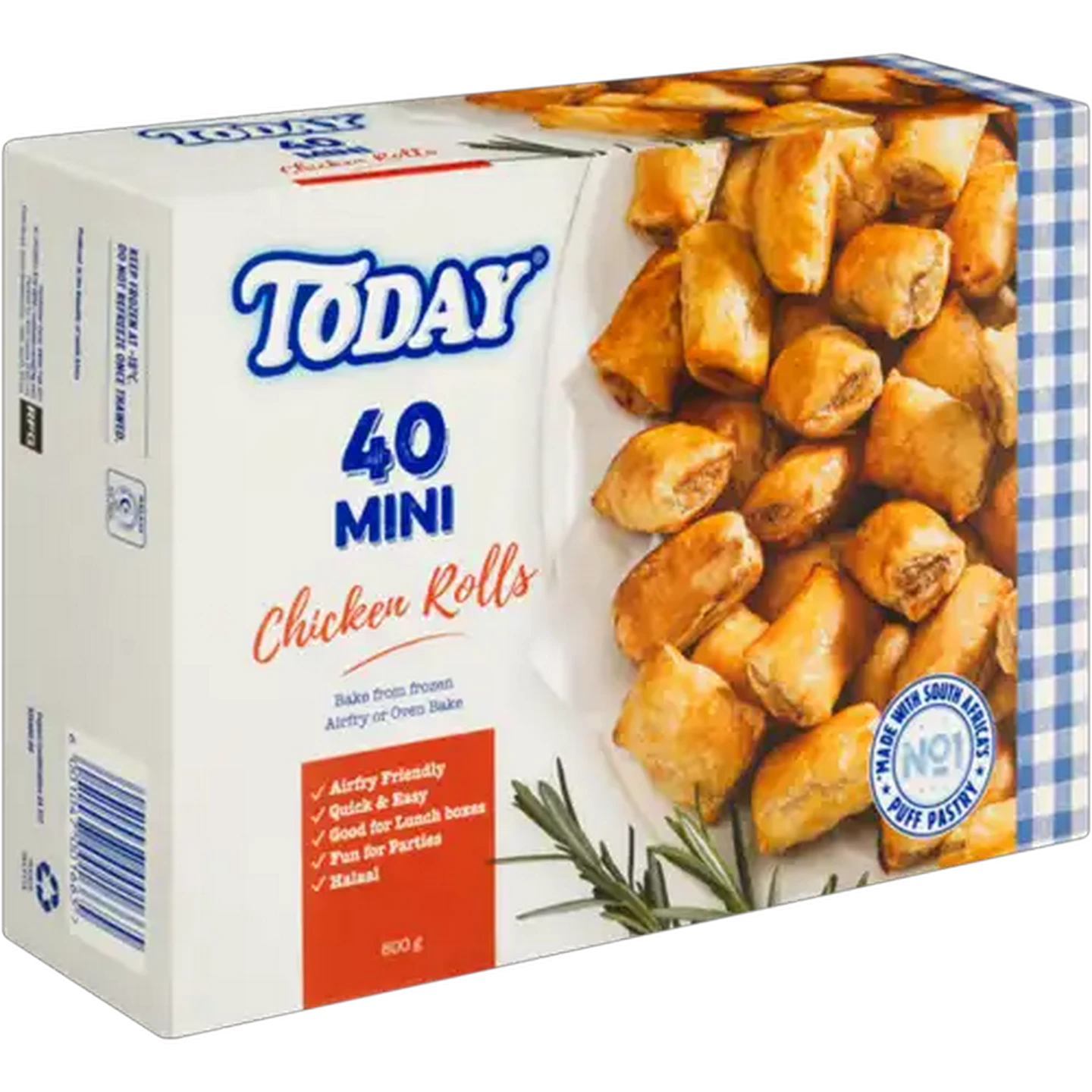 Image of Today Mini Chicken Rolls 40 Pack